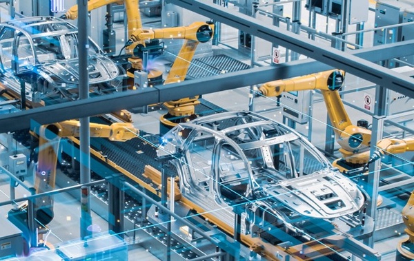 La Automatización en la Industria Automovilística: El Futuro Ya Está en Marcha